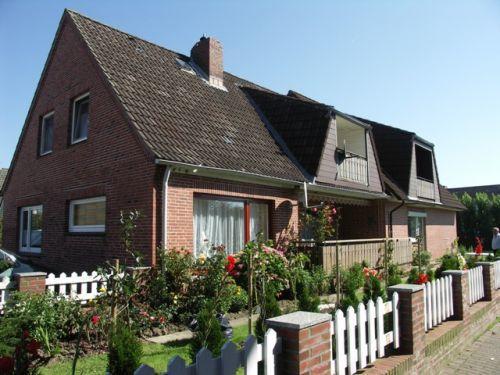 Apartment Kleine Robbe Büsum Esterno foto