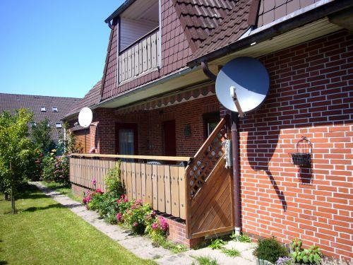Apartment Kleine Robbe Büsum Esterno foto